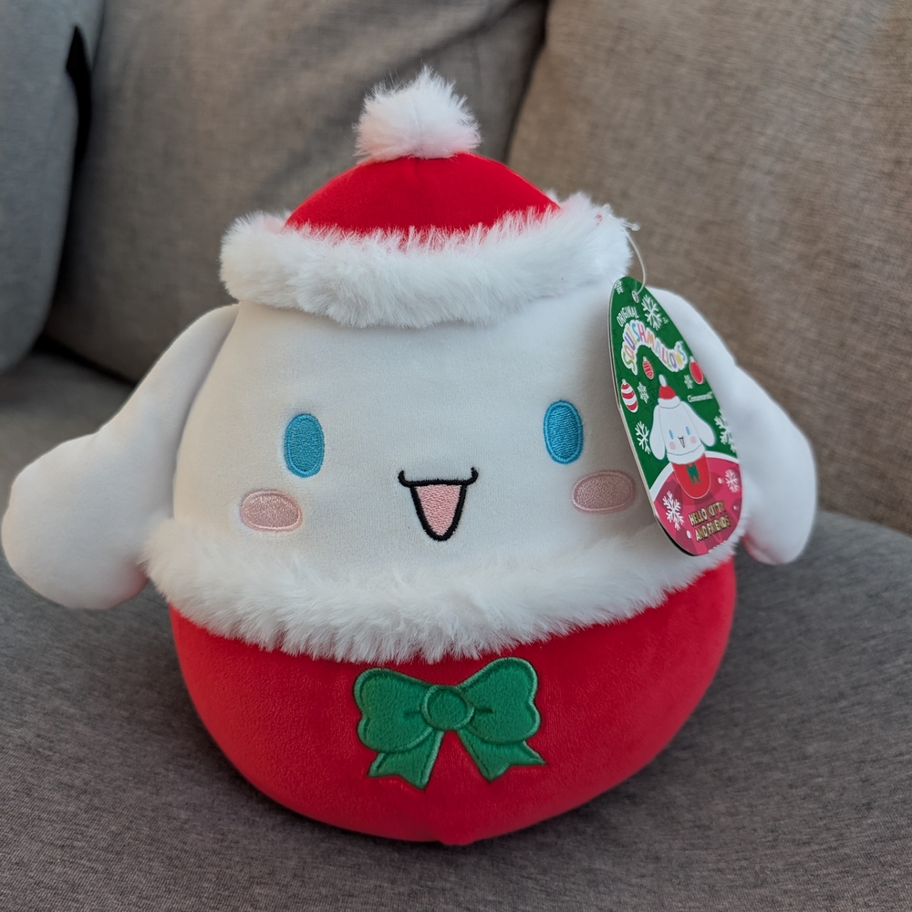 Cinnamoroll Santa